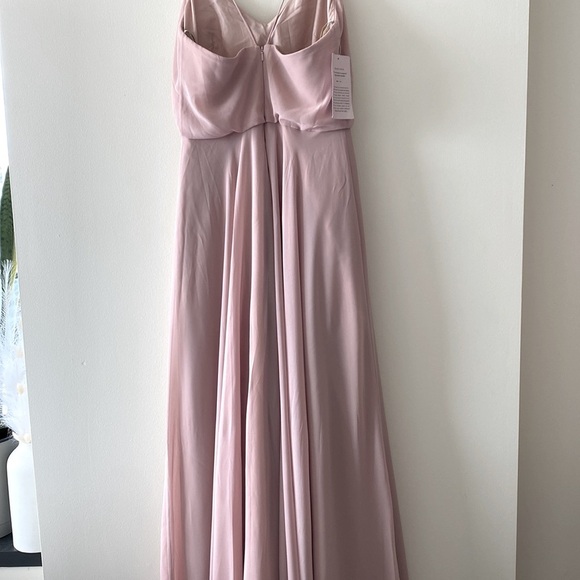 BHLDN Jenny Yoo Inesse Dress in Whipped Apricot - Picture 13 of 16